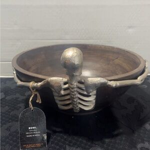 Skeleton Decorative Bowl